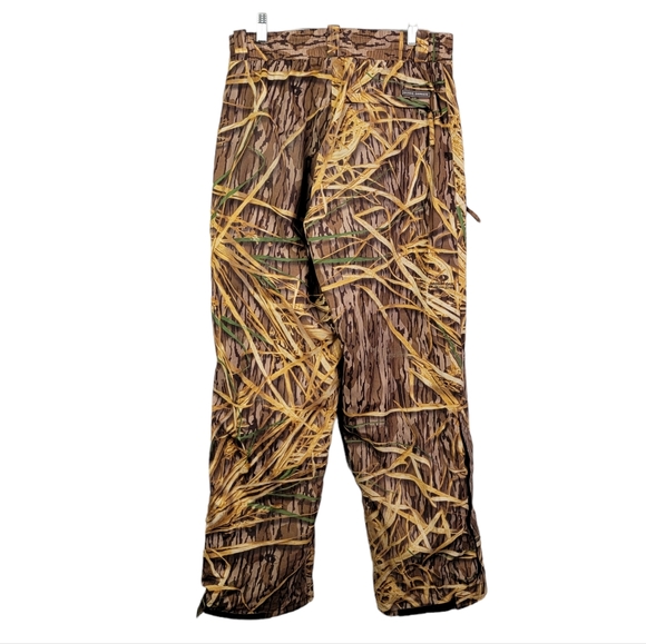 Gander Mountain Guide Series Tech20 Waterproof Hunting Camo Pants Y2K Size M - Picture 9 of 16